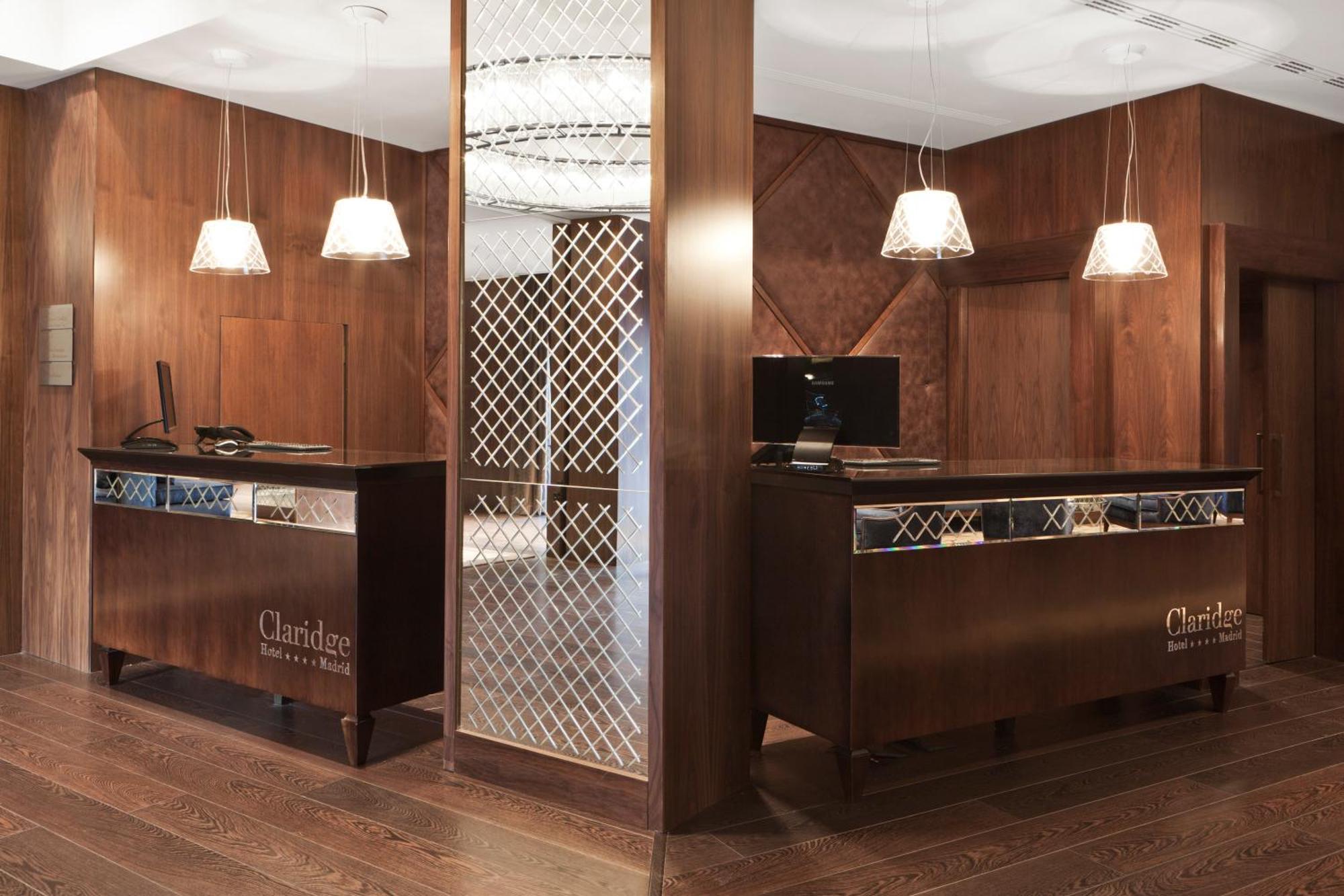 Отель Claridge Мадрид Интерьер фото